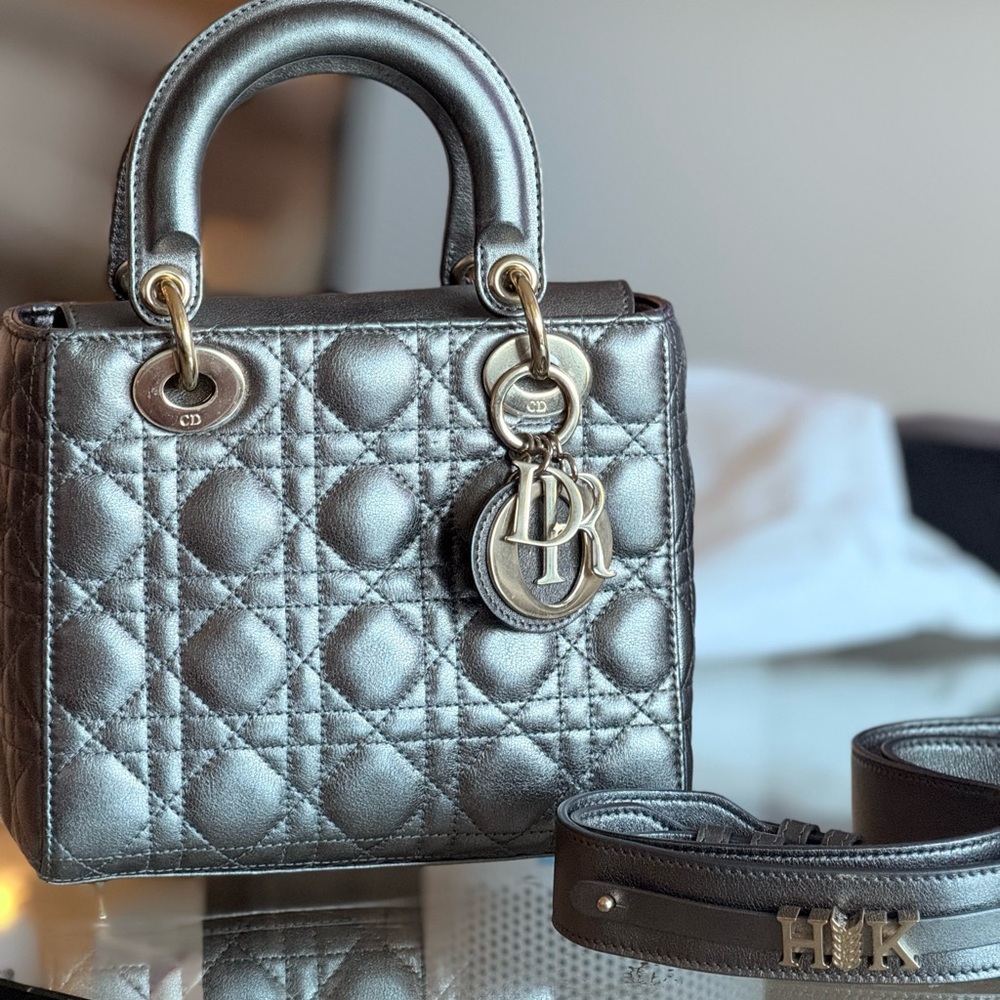 Dior Small Lambskin My ABCDior Lady Dior